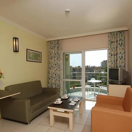 Lägenhetshotell Okan Tower Alanya
