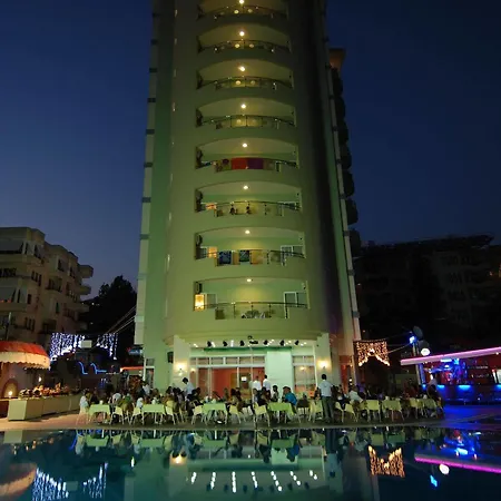 Okan Tower Aparthotel Alanya